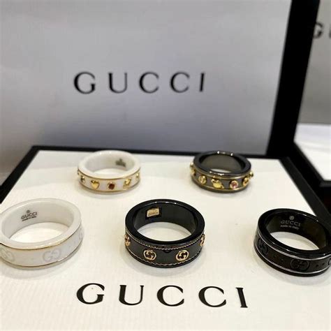 fake gucci icon ring|gucci icon ring with gemstones.